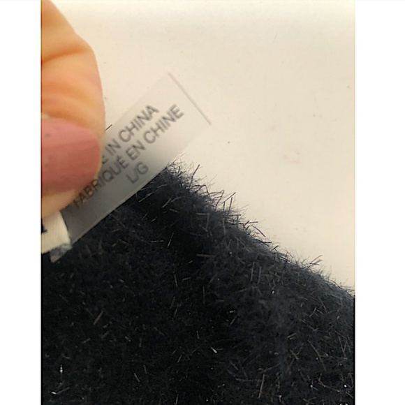 ALICE + OLIVIA Ciara Sparkly Crop Sweater - Picture 11 of 14